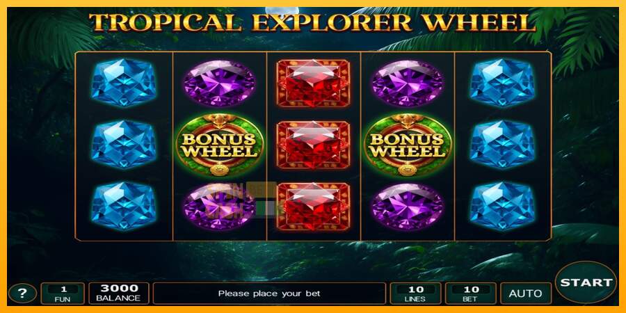 Spielautomat Tropical Explorer Wheel für echtes geld 1