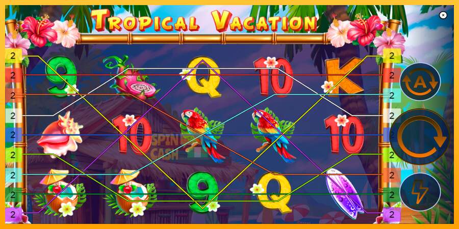 Spielautomat Tropical Vacation für echtes geld 1