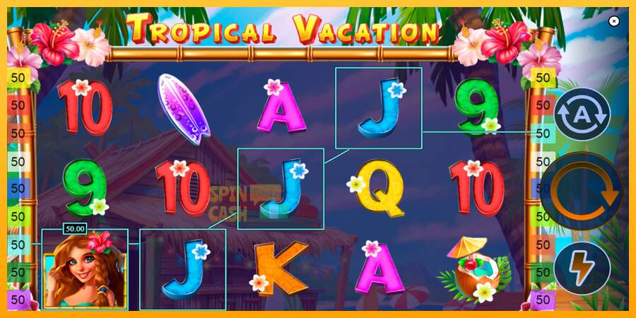 Spielautomat Tropical Vacation für echtes geld 3