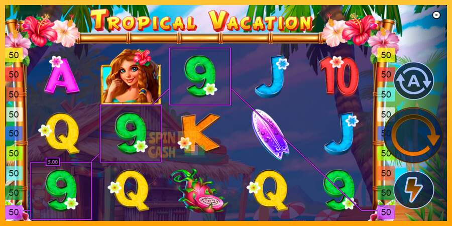 Spielautomat Tropical Vacation für echtes geld 4