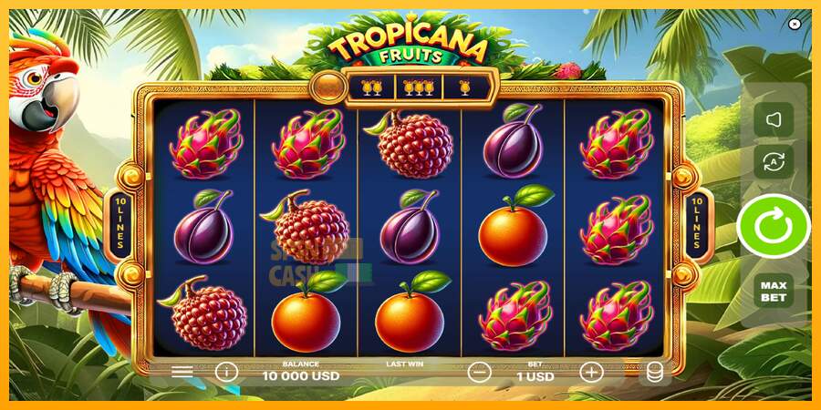 Spielautomat Tropicana Fruits für echtes geld 2