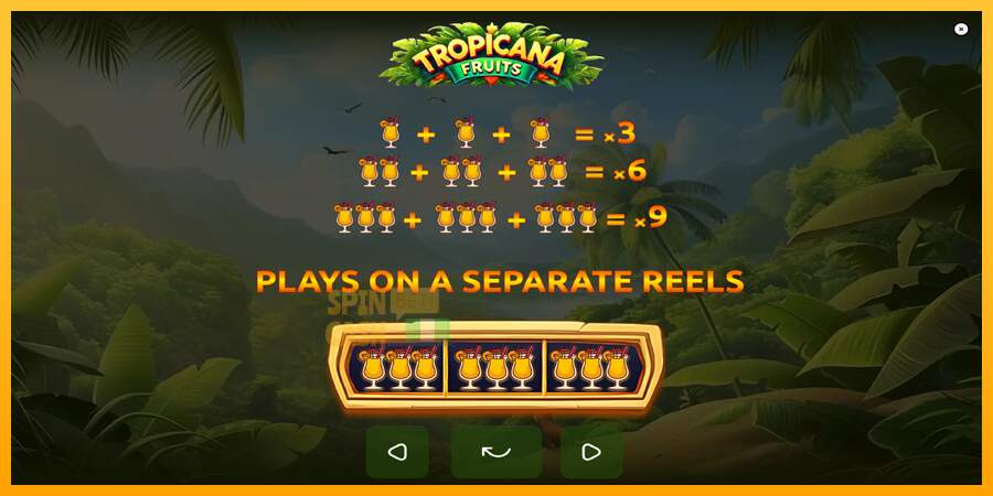 Spielautomat Tropicana Fruits für echtes geld 6