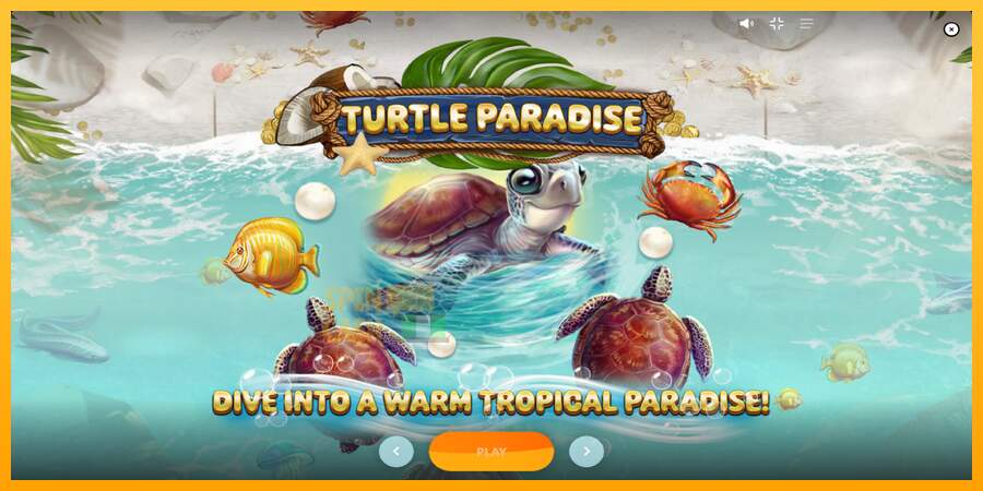 Spielautomat Turtle Paradise für echtes geld 1