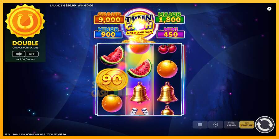 Spielautomat Twin Cash: Hold and Win für echtes geld 4