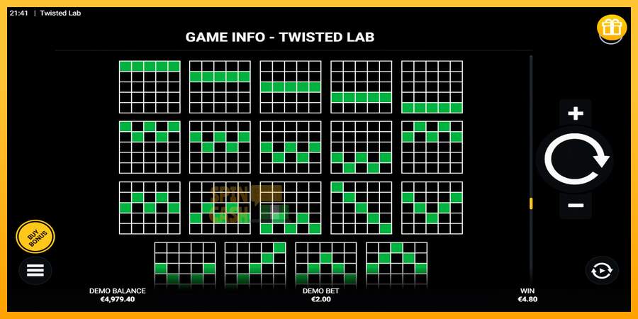 Spielautomat Twisted Lab für echtes geld 7