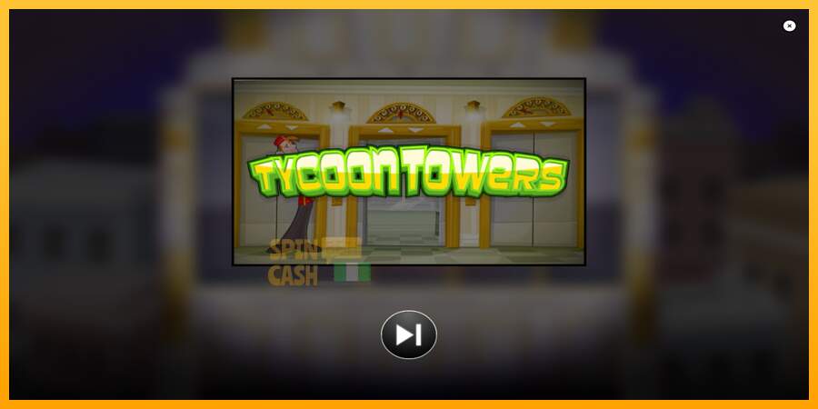 Spielautomat Tycoon Towers für echtes geld 1