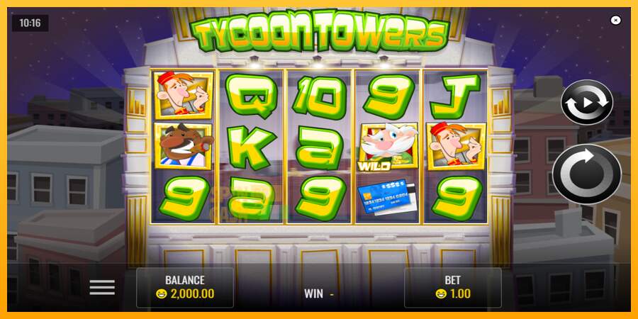 Spielautomat Tycoon Towers für echtes geld 2