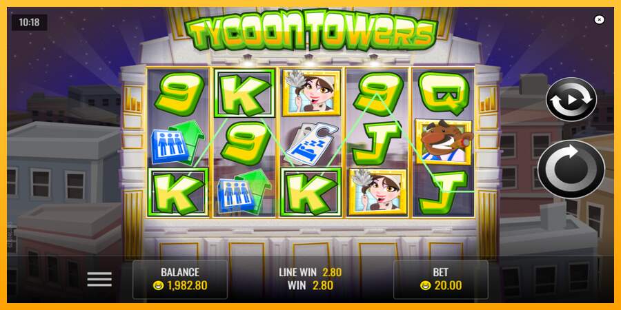 Spielautomat Tycoon Towers für echtes geld 3