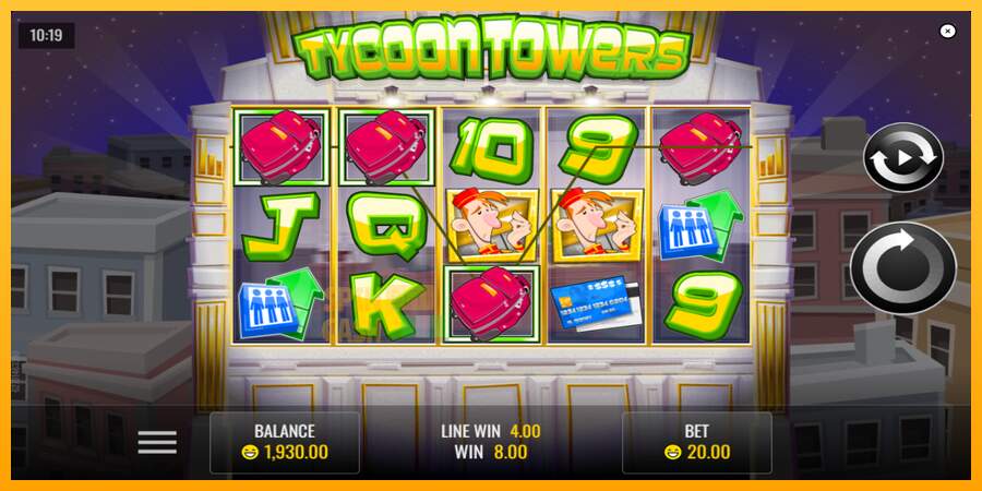 Spielautomat Tycoon Towers für echtes geld 4