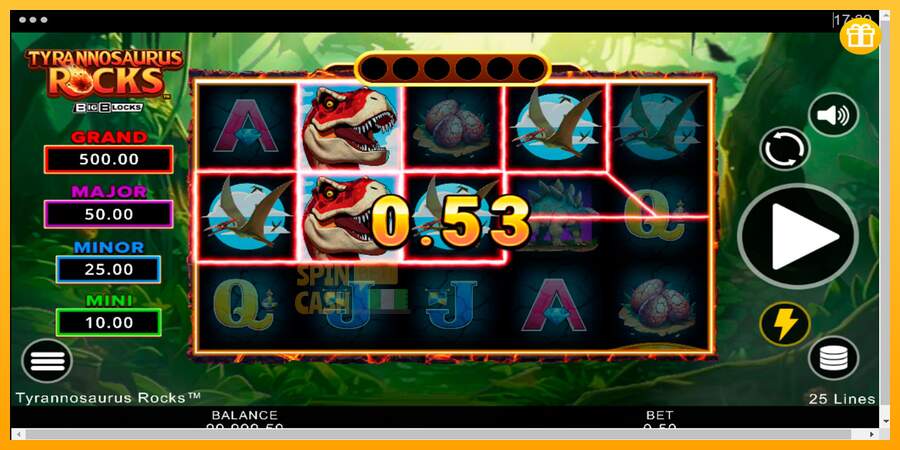 Spielautomat Tyrannosaurus Rocks für echtes geld 2