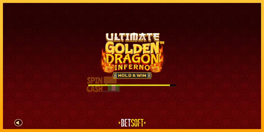 Spielautomat Ultimate Golden Dragon Inferno für echtes geld 1