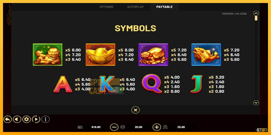 Spielautomat Ultimate Golden Dragon Inferno für echtes geld 5