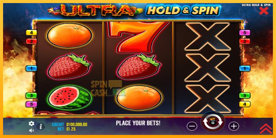 Spielautomat Ultra Hold & Spin für echtes geld 2