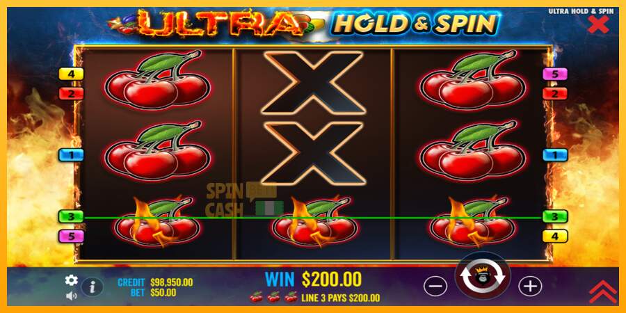 Spielautomat Ultra Hold & Spin für echtes geld 3