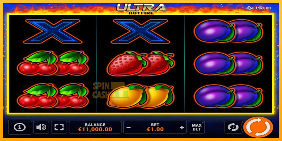 Spielautomat Ultra Hotfire für echtes geld 1