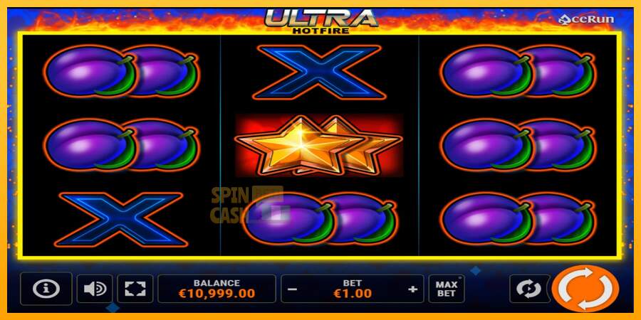 Spielautomat Ultra Hotfire für echtes geld 2