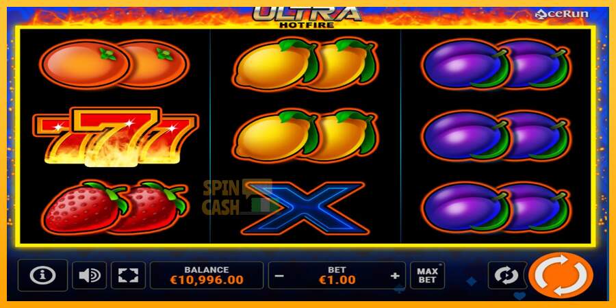 Spielautomat Ultra Hotfire für echtes geld 3