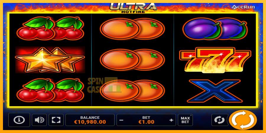 Spielautomat Ultra Hotfire für echtes geld 4