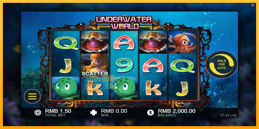 Spielautomat Underwater World für echtes geld 2