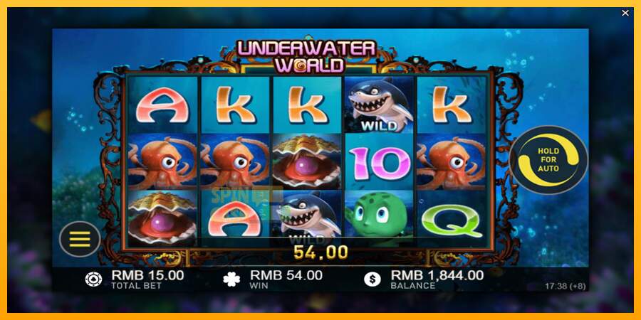 Spielautomat Underwater World für echtes geld 3