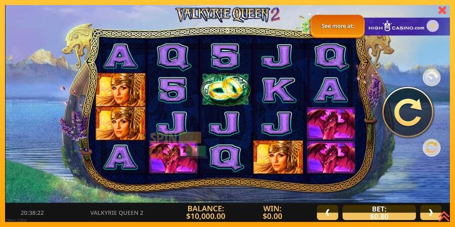 Spielautomat Valkyrie Queen 2 für echtes geld 1