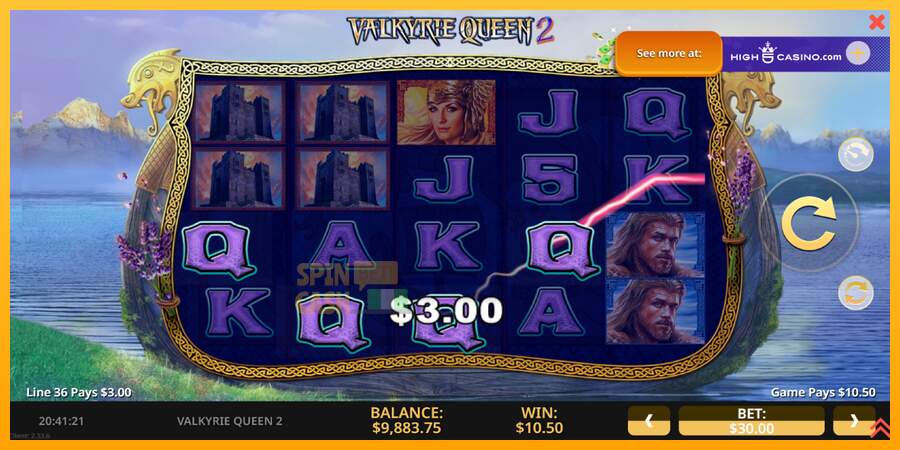 Spielautomat Valkyrie Queen 2 für echtes geld 4