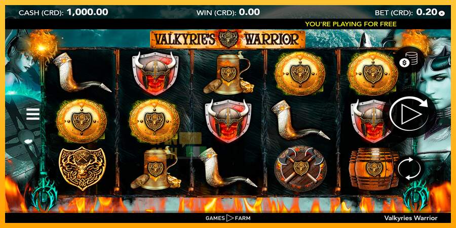 Spielautomat Valkyries Warrior für echtes geld 1