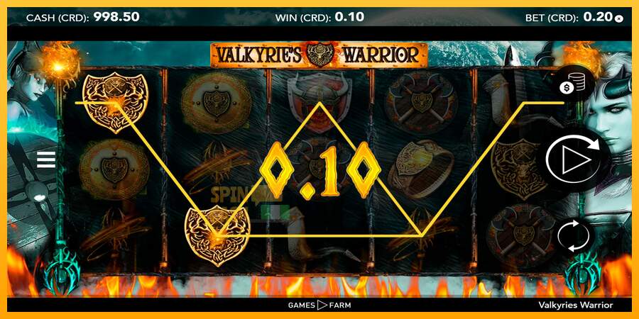 Spielautomat Valkyries Warrior für echtes geld 3