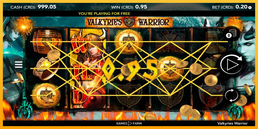 Spielautomat Valkyries Warrior für echtes geld 4