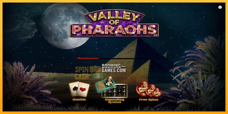 Spielautomat Valley of Pharaohs für echtes geld 1