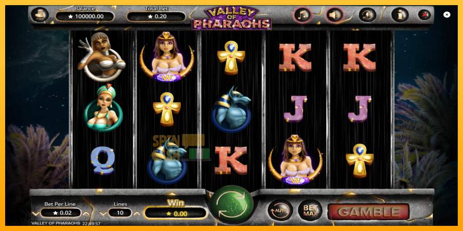 Spielautomat Valley of Pharaohs für echtes geld 2