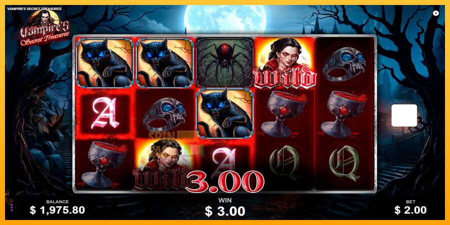 Spielautomat Vampires Secret Treasures für echtes geld 3