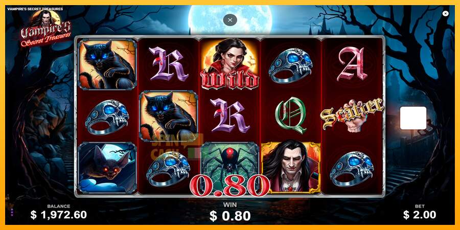 Spielautomat Vampires Secret Treasures für echtes geld 4