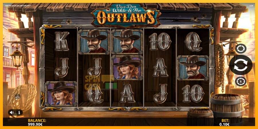 Spielautomat Van der Wilde and The Outlaws für echtes geld 2