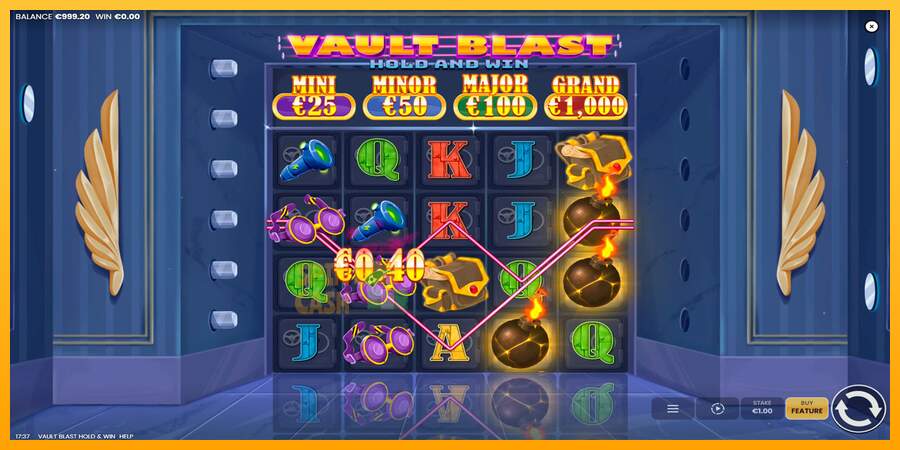 Spielautomat Vault Blast Hold and Win für echtes geld 3