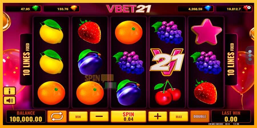 Spielautomat Vbet 21 für echtes geld 1