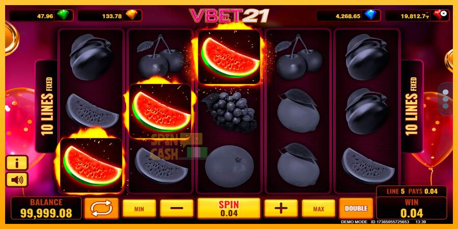 Spielautomat Vbet 21 für echtes geld 2