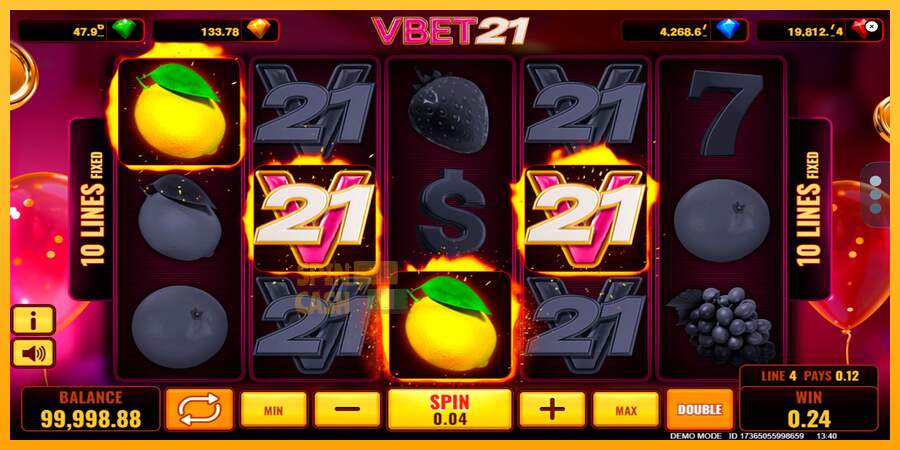 Spielautomat Vbet 21 für echtes geld 5