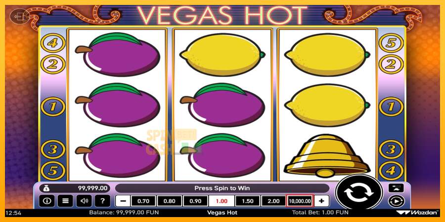 Spielautomat Vegas Hot für echtes geld 1