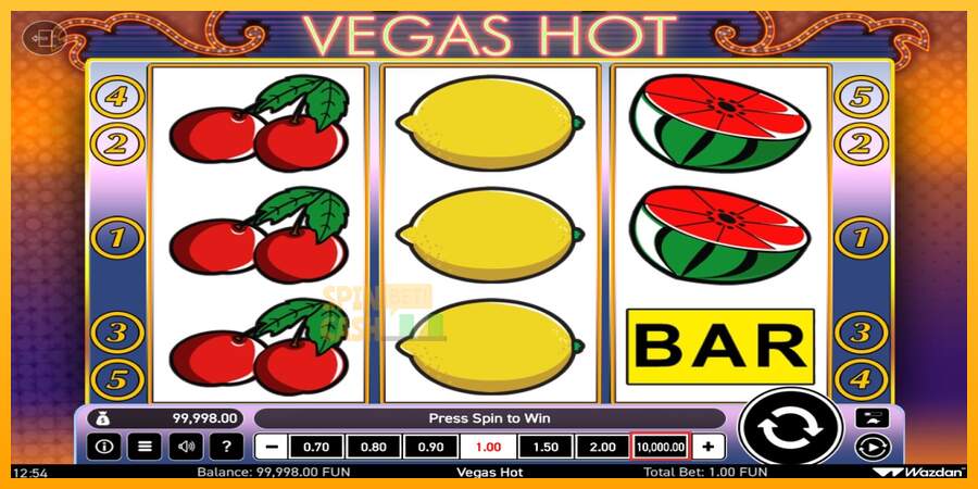 Spielautomat Vegas Hot für echtes geld 2