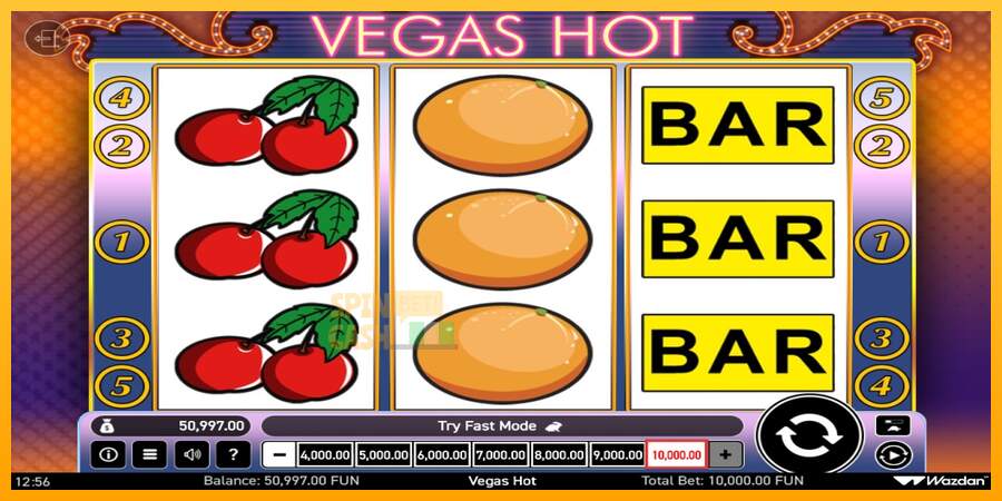 Spielautomat Vegas Hot für echtes geld 3