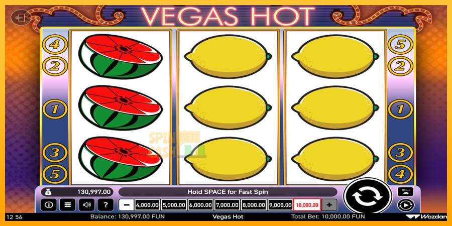 Spielautomat Vegas Hot für echtes geld 4