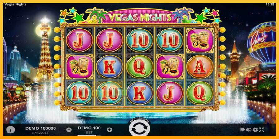 Spielautomat Vegas Nights für echtes geld 1