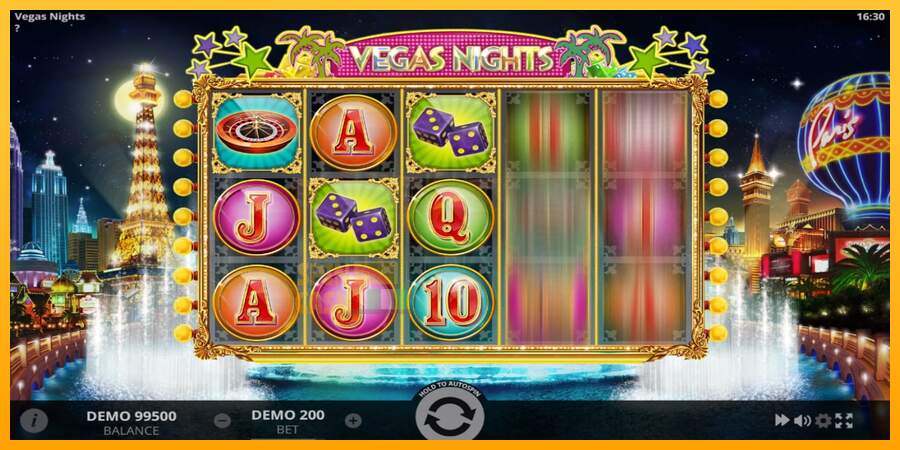 Spielautomat Vegas Nights für echtes geld 2