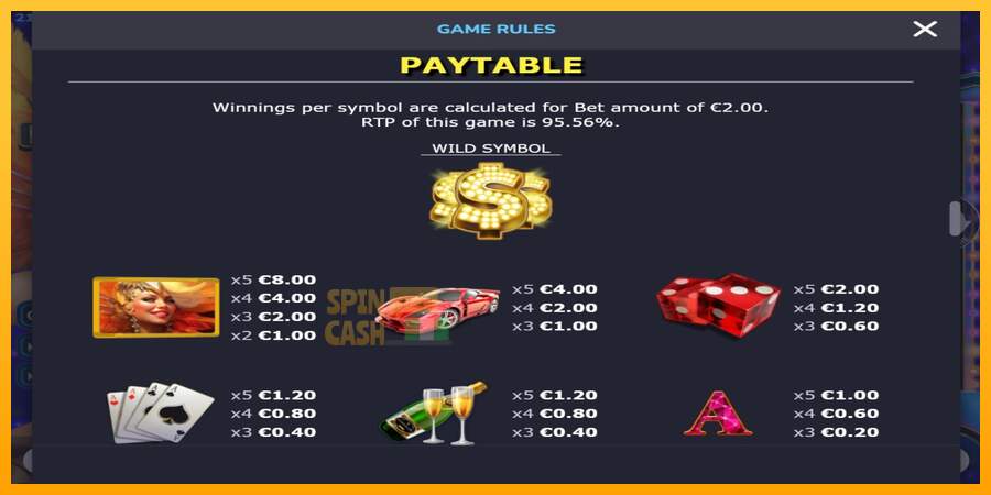 Spielautomat Vegas Royale für echtes geld 5