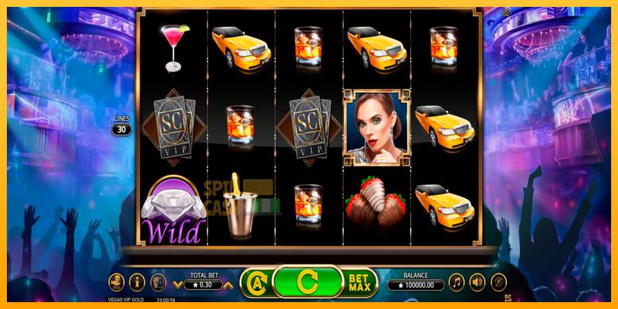 Spielautomat Vegas VIP Gold für echtes geld 1