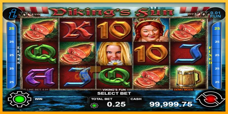 Spielautomat Vikings Fun für echtes geld 1