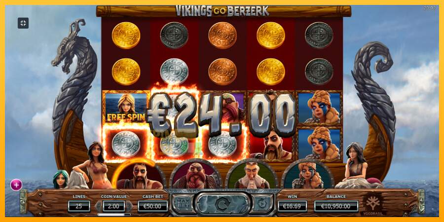 Spielautomat Vikings go Berzerk für echtes geld 3