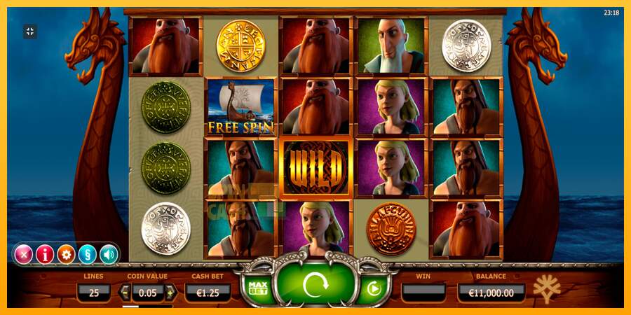 Spielautomat Vikings Go Wild für echtes geld 1