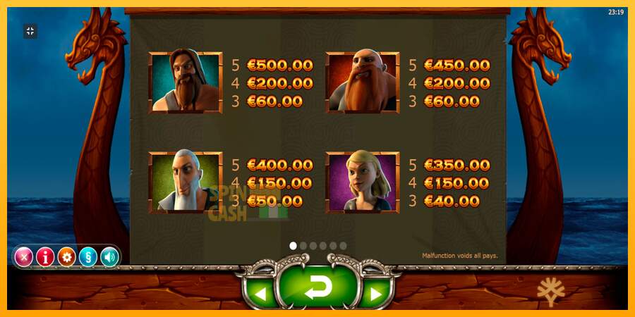 Spielautomat Vikings Go Wild für echtes geld 2